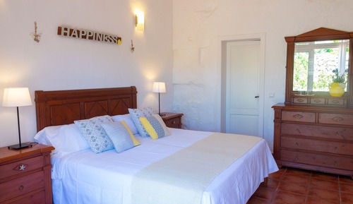 Habitación con 1 cama doble o 2 individuales