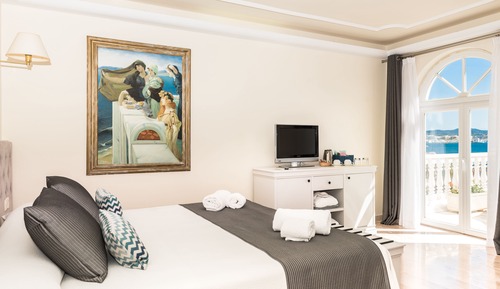 Habitación doble superior, vistas al mar