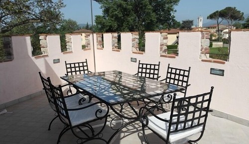 Habitación Deluxe, terraza