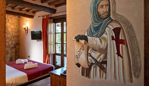 Suite estudio junior, 1 cama doble, terraza, vistas a la piscina