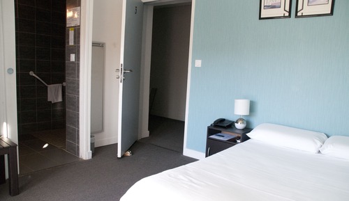 Habitación doble, balcón