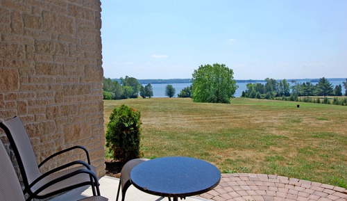 Habitación Premium, terraza, vistas al lago