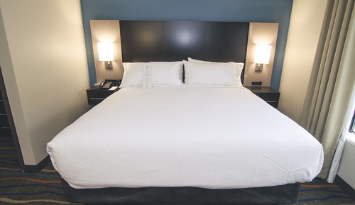 Suite, 1 cama de matrimonio grande con sofá cama