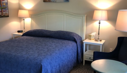 Habitación Deluxe doble, 1 cama de matrimonio grande, frigorífico, vistas al jardín