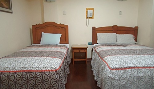 Habitación clásica con 2 camas individuales