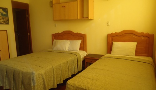 Habitación cuádruple clásica