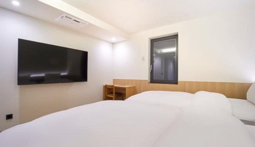 Habitación Deluxe con 2 camas individuales