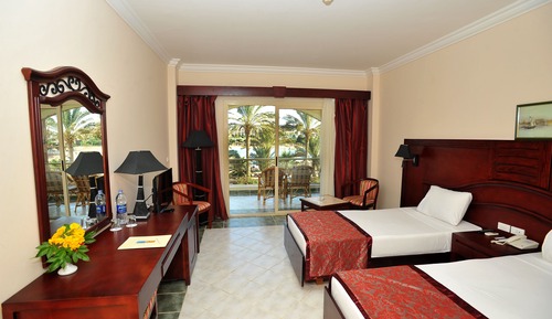 Habitación, vistas a la playa (With Extra Bed)