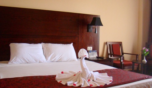 Habitación familiar, vistas al jardín (With Extra Bed)
