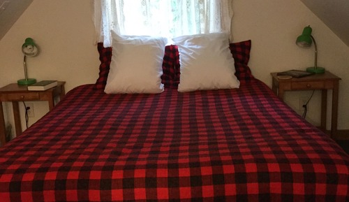 Cabaña Deluxe, varias camas, cocina, junto a la montaña