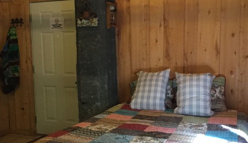 Cabaña clásica, varias camas, cocina, planta baja