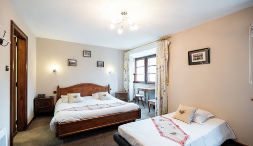 Habitación cuádruple
