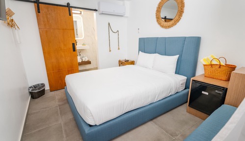 Habitación básica, 1 cama de matrimonio