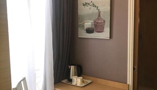 Habitación con 2 camas individuales