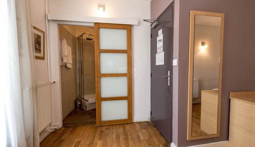 Habitación doble, bañera