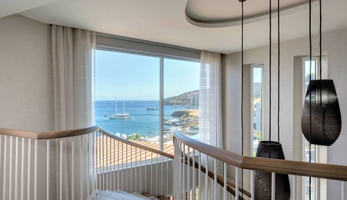 Villa, 2 habitaciones, no fumadores, vistas al mar (Balcony)