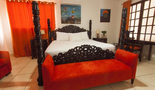 Suite ejecutiva, 1 habitación, baño privado