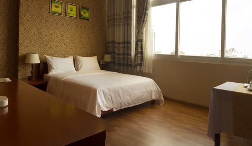Habitación Deluxe doble, vistas a la ciudad