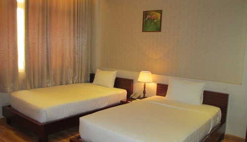 Habitación Deluxe con 2 camas individuales, vistas a la ciudad