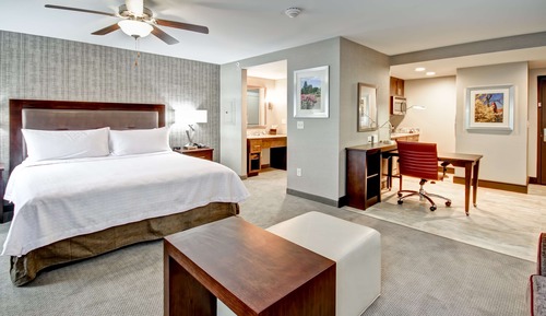 Suite estudio, 1 cama de matrimonio grande, no fumadores