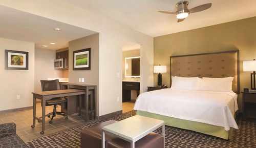 Suite estudio, 1 cama de matrimonio grande