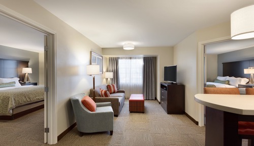 Suite, 2 habitaciones, accesible para personas con discapacidad, cocina (Communications)