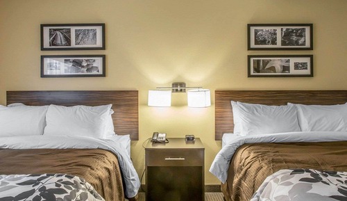 Habitación, 2 camas de matrimonio, accesible para personas con discapacidad, no fumadores