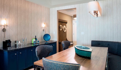 Suite presidencial, 1 habitación, no fumadores (Mobility Accessible, Roll-in Shower)