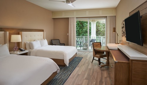 Room, 2 Queen Beds, Non Smoking, Balcony/Patio (Mobility Accessible, Tub)