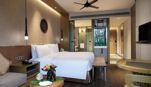 Habitación Deluxe, 1 cama de matrimonio grande, balcón
