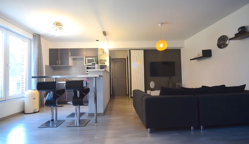 Apartamento, baño privado