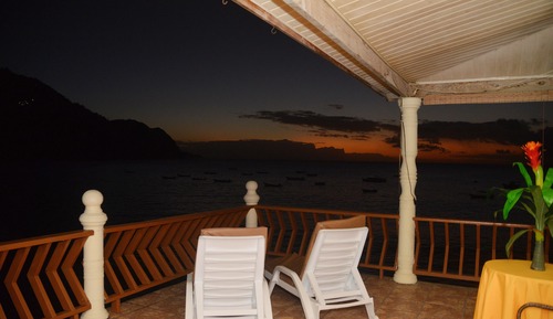 Apartamento Deluxe, 2 habitaciones, balcón, vistas al mar