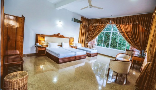 Habitación Deluxe doble, 1 cama doble, vistas al lago