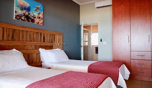 Habitación de lujo con 2 camas individuales