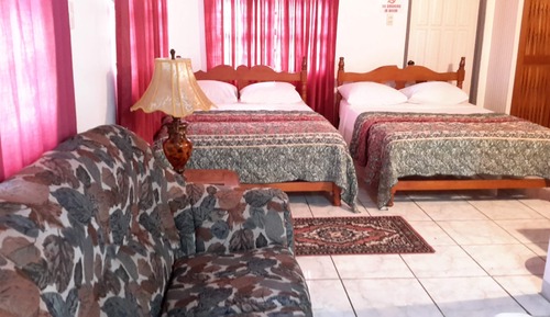 Suite estudio, 2 camas dobles