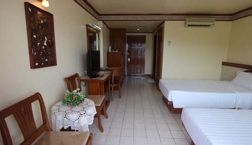 Sea View Twin Room