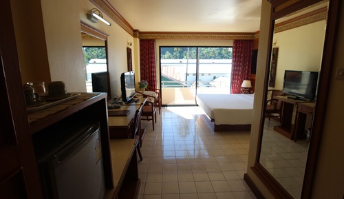 Habitación doble superior