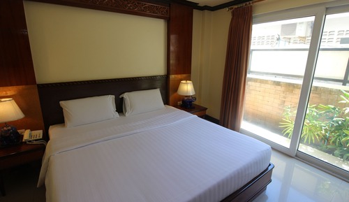 West Wing Double Room