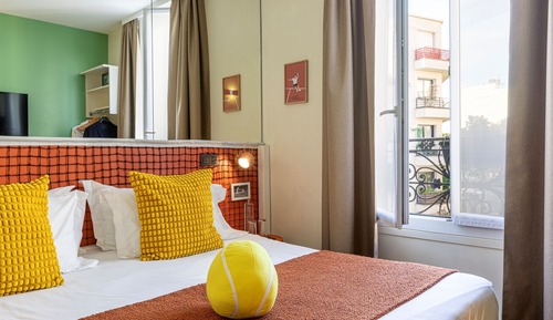 Habitación clásica con 1 cama doble o 2 individuales