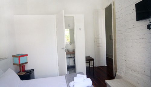Habitación superior, 1 cama doble