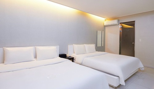 Habitación Deluxe con 1 cama doble o 2 individuales