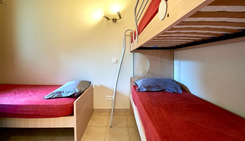 Villa básica, 2 habitaciones, accesible para personas con discapacidad