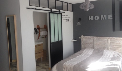 Habitación triple Premium, vistas al jardín