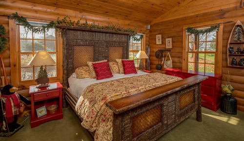 Cabaña (Timberland Log)