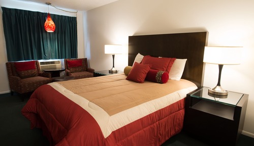 Habitación estándar, 1 cama de matrimonio