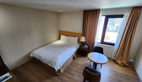 Habitación estándar doble, 1 cama doble