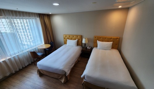 Habitación estándar con 2 camas individuales