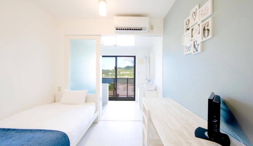 Habitación individual, vistas al mar (Check-in 3pm-6pm only)