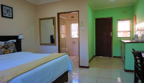 Habitación ejecutiva con 1 cama doble o 2 individuales, 1 cama doble o 2 individuales