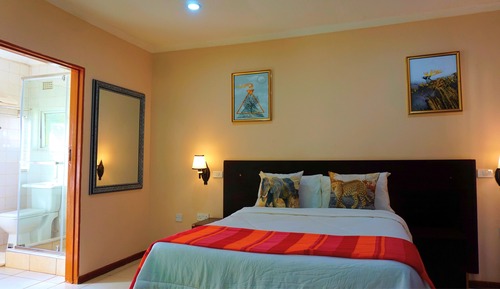 Habitación ejecutiva con 1 cama doble o 2 individuales, 1 cama doble o 2 individuales